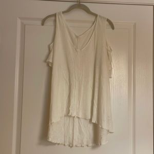 Free people off the shoulder short sleeve.